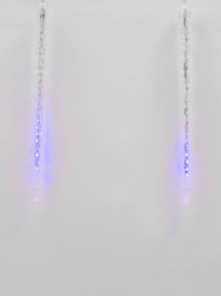Светодиодная гирлянда Uniel занавес Сосульки 220V синий ULD-E3005-300/DTK BLUE IP44 ICICLE 11125