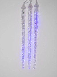 Светодиодная гирлянда Uniel занавес Сосульки 220V синий ULD-E3005-300/DTK BLUE IP44 ICICLE 11125