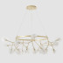Подвесной светильник Crystal Lux SOLE SP25 GOLD