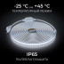 Комплект светодиодной влагозащищенной ленты OGM 6W/m 120LED/m 2835SMD холодный белый 5M SL-67