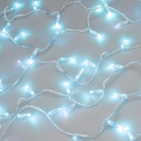 Уличная светодиодная гирлянда Ardecoled нить 230V лазурь ARD-STring-Classic-10000-Clear-100Led-Flash Azure 025784