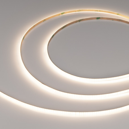 Светодиодная лента Arlight 10W/m 420LED/m CSPSMD дневной белый 5М COB-X420-4mm 24V 040900