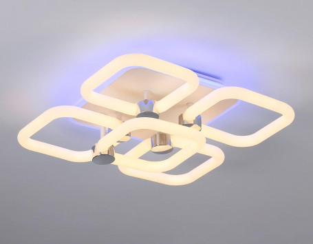 Потолочная светодиодная люстра Ambrella light Acrylica Original FA3861