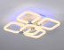Потолочная светодиодная люстра Ambrella light Acrylica Original FA3861