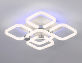 Потолочная светодиодная люстра Ambrella light Acrylica Original FA3861