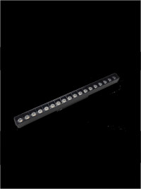 Трековый линейный светильник направленного света Hesby Lighting ElDeko 325мм-4000К, 18Вт, черный HSBL_0149