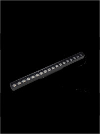Трековый линейный светильник направленного света Hesby Lighting ElDeko 325мм-4000К, 18Вт, черный HSBL_0149