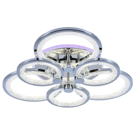 Потолочная светодиодная люстра Profit Light 8002/3+3 CHR