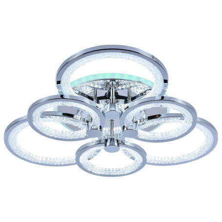 Потолочная светодиодная люстра Profit Light 8002/3+3 CHR