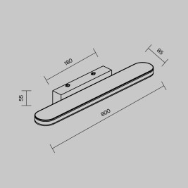 Подсветка для зеркал Maytoni Epic MIR009WL-L16CH4K