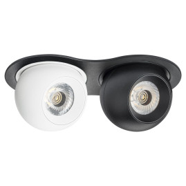 Комплект из светильника и рамки Lightstar Intero Ball (217627+217064+217074) i6276474