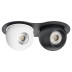 Комплект из светильника и рамки Lightstar Intero Ball (217627+217064+217074) i6276474