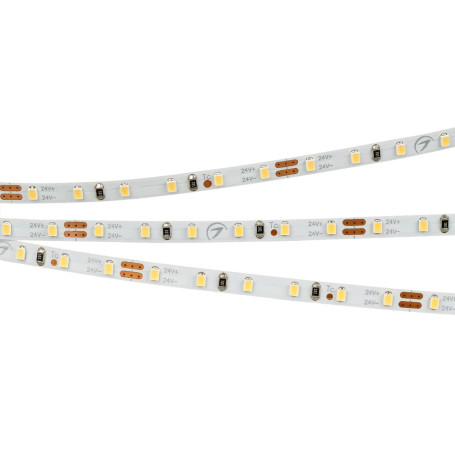Светодиодная лента Arlight 6W/m 120Led/m 2216SMD теплый белый 5M MICROLED-M120-4mm 24V Warm3500 040608