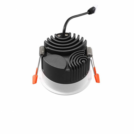 Встраиваемый светильник iLedex Technical Mars DIM 112-12W-D80-3000K-24DG-WH