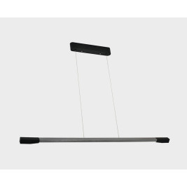 Подвесной светодиодный светильник Italline IT013-6020 black/silver 3000K