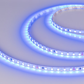 Светодиодная лента RT-A120-5mm 24V Blue (9.6 W/m, IP20, 2835, 5m) Arlight 015660(3)