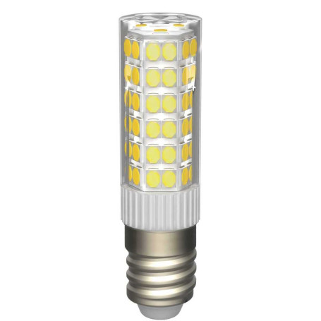 Лампа светодиодная IEK E14 7W 4000K прозрачная LLE-CORN-7-230-40-E14