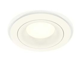 Комплект встраиваемого светильника Ambrella light Techno Spot XC7621001 SWH белый песок (C7621, N7010)