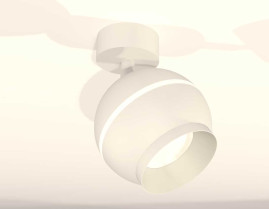 Комплект накладного светильника Ambrella light Techno Spot XM1101001 SWH белый песок (A2202, C1101, N7030)