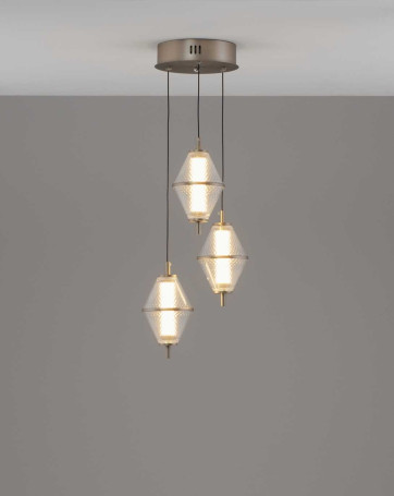 Светильник подвесной светодиодный Moderli Senta V11368-PL