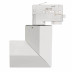 Трековый светодиодный светильник Arlight LGD-Twist-Track-4TR-S60x60-12W Day4000 026763