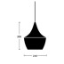 Подвесной светильник Imperium Loft Beat Light Fat 73658-22