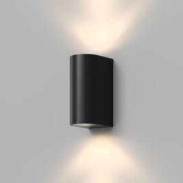 Уличный настенный светильник Denkirs Narvik DK9791-BK