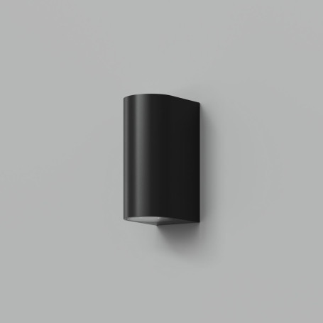 Уличный настенный светильник Denkirs Narvik DK9791-BK