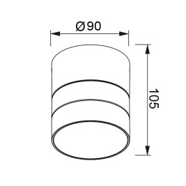 Настенный уличный светильник Mantra SALER 9102