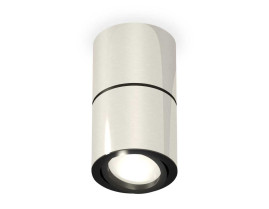 Комплект накладного светильника Ambrella light Techno Spot XS7405040 PSL/PBK серебро полированное/черный полированный (C7405, A2071, C7405, N7002)
