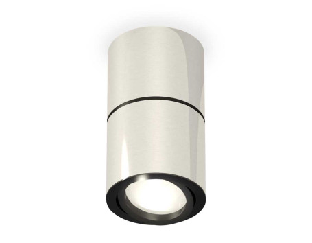 Комплект накладного светильника Ambrella light Techno Spot XS7405040 PSL/PBK серебро полированное/черный полированный (C7405, A2071, C7405, N7002)