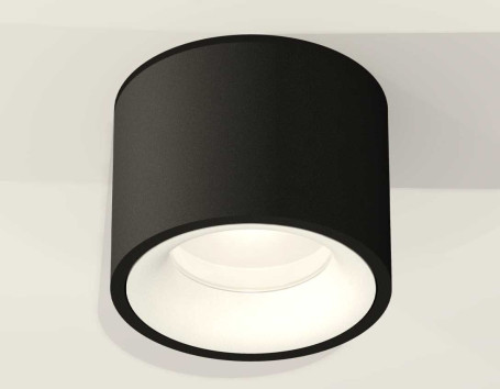 Комплект накладного светильника Ambrella light Techno Spot XS7511020 SBK/SWH черный песок/белый песок (C7511, N7010)