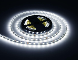 Светодиодная лента Ambrella Light 14,4W/m 60LED/m 5050SMD холодный белый 5M GS4003