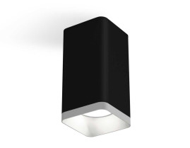 Комплект накладного светильника Ambrella light Techno Spot XS7821001 SBK/SWH черный песок/белый песок (C7821, N7701)