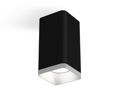 Комплект накладного светильника Ambrella light Techno Spot XS7821001 SBK/SWH черный песок/белый песок (C7821, N7701)
