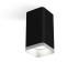 Комплект накладного светильника Ambrella light Techno Spot XS7821001 SBK/SWH черный песок/белый песок (C7821, N7701)
