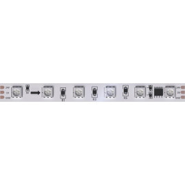 Светодиодная лента 24V 14,4W/m RGB 5м Arte Lamp SPI A2406010-05-RGB