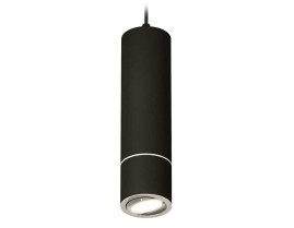 Комплект подвесного светильника Ambrella light Techno Spot XP7402040 SBK/PSL черный песок/серебро полированное (A2311, C7456, A2070, C7402, N7003)