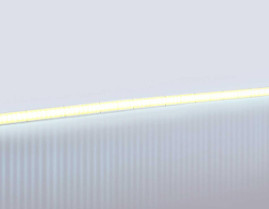 Светодиодная лента Ambrella Light GS4613 COB 400Led/10W m/ 24V IP20 6500K/ 5m*5mm*2.1mm (2 конт.) GS4613