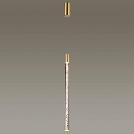 Подвесной светодиодный светильник Odeon Light Sparky 4369/5L