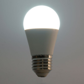 Лампа светодиодная Saffit E27 20W 4000K матовая SBG4520 55277