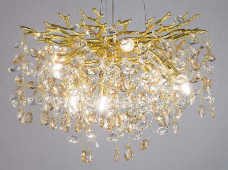 Подвесная люстра Lumina Deco Brevia LDP 8027-500 GD