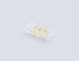 Соединитель прямой AMBRELLA LIGHT ILLUMINATION COB 12/24V для лент 5mm (2 конт.) (10шт. в комплекте) GS6341