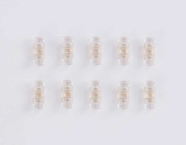 Соединитель прямой AMBRELLA LIGHT ILLUMINATION COB 12/24V для лент 5mm (2 конт.) (10шт. в комплекте) GS6341