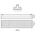 Трековый светодиодный светильник Jazzway PTR 2260R 3S 5039513