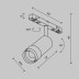 Трековый светодиодный светильник Maytoni Technical Exility Focus Zoom TR212-1-12WTW-DD-Z-B