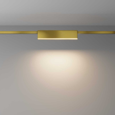 Трековый светильник Maytoni Technical Basis Flarity TR151-1-12W3K-BS