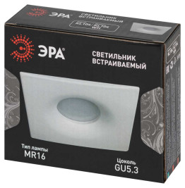 Встраиваемый светильник Эра KL104 WH Б0059793