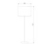 Торшер TK Lighting 5279 Tercino Blue