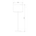 Торшер TK Lighting 5279 Tercino Blue